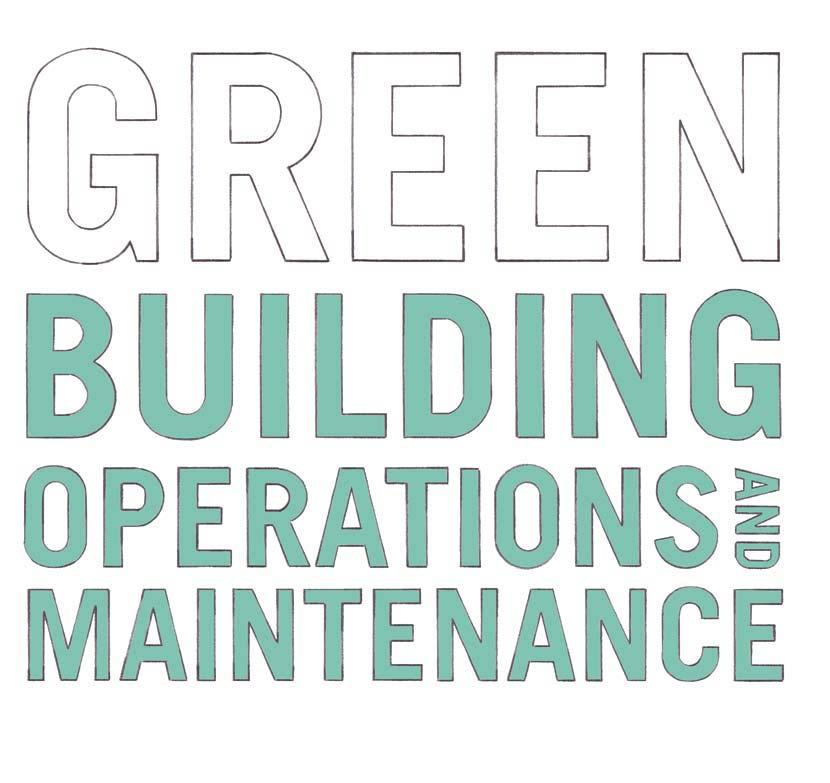 LEED Reference Guide for Green Building Operations and Maintenance For the