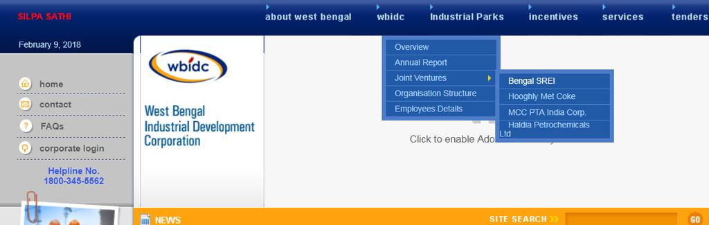 17 West Bengal Industrial