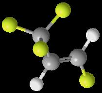 Low Global Warming Molecules New Hydro-Fluoro-Olefins have been developed: HFO-1234yf has been identified as replacement for R134a by the automotive industry.