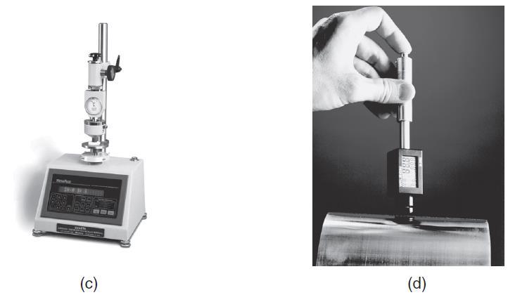 A Micro Vickers hardness tester