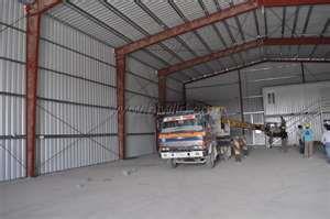 Steel frame with