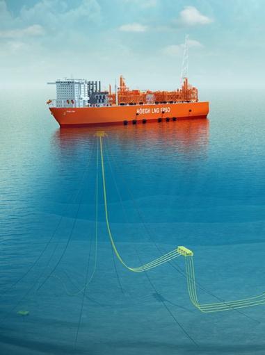 LNG FPSO Höegh LNG is in discussions with several oil companies to conduct paid engineering work for developing their gas reserves using LNG FPSOs The holding company for the potential LNG FPSO