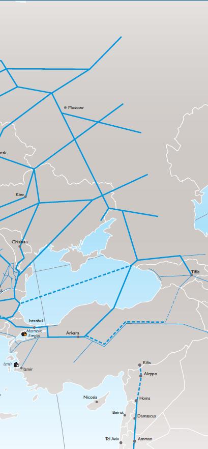 BBL NL-UK reduced Interconnector UK-BE reversed Increase Germany - Croatia Reverse flow Czech to Slovakia