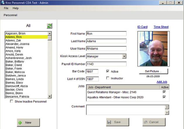 CCMS Software Suite Includes CCMS Register Session CCMS Register Session is used in Community Centers that adhere to Blind Closing policies for cash handling.