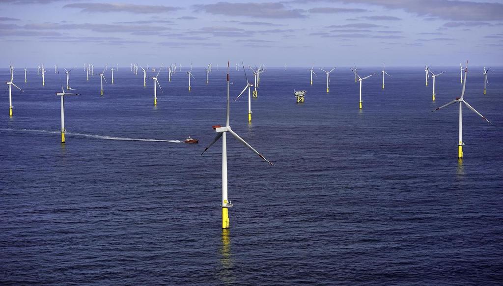 DONG Energy These will be the first offshore wind farms that depend entirely on market prices instead of government support DONG Energy was awarded the right to build three offshore wind projects