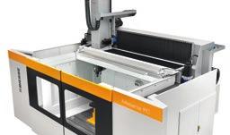The X, Y and Z axes are all constructed to slide on rectified linear guides and roller rails which are protected by specially-designed bellows, providing the machine with
