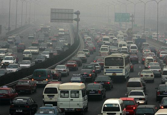 Vehicles are becoming a major air pollution source Vehicle ownership is increasing rapidly