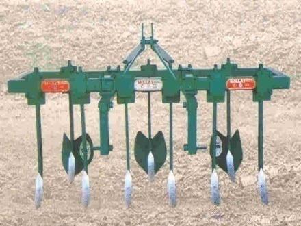 The implements is used for weeding and interculture in cotton crop grown in flat