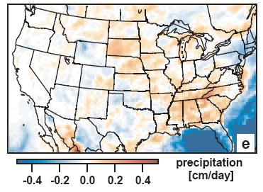SUMMERTIME PRECIPITATION CHANGES IN