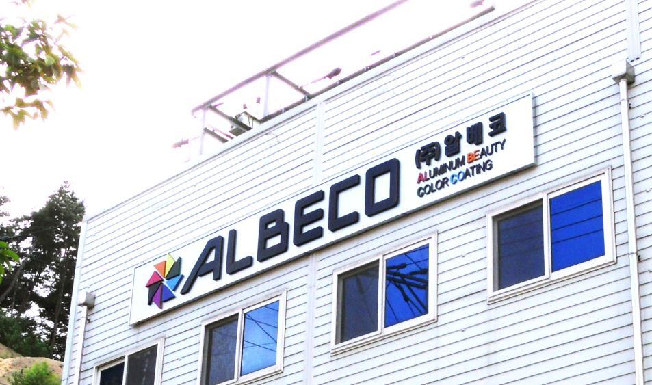 1. Company Profile Company Profile Establishment : Nov, 2007 albeco,
