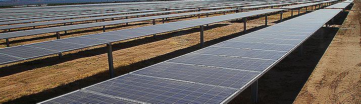 Hybrid Solar PV + Storage Peaker Plant Substitution Tucson Electric Power (TEP) 100MW PV + 30MW, 120MWh storage 20-yr. PPA for less than 4.