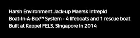 dk Harsh Environment Jack-up Maersk Intrepid