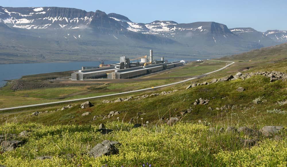 Case Study: Smelter, Iceland Particulate