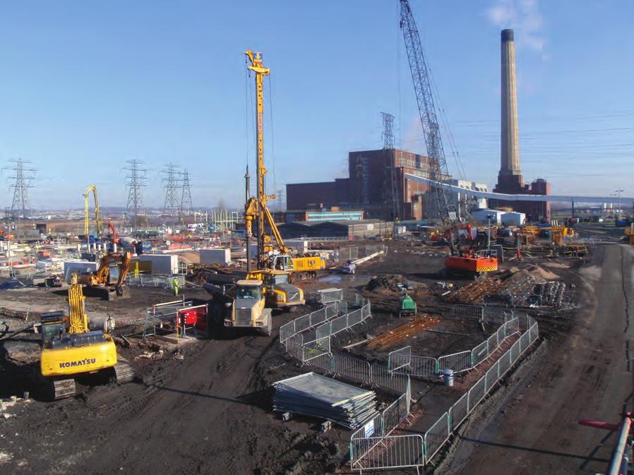 We specialise in major Bored Piles projects, with values in excess of 00K, and technically complex projects.