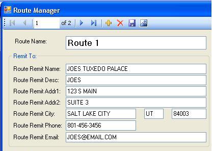 RouteMaker Users Gude STATEMENT BILLING When t s tme to send out statements they are done a lttle dfferently than normal statements n ProftMaker. 1.
