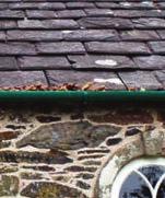 If left, gutters and downpipes become blocked which could end up causing some severe damage in the long run.
