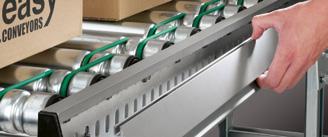 Easy Conveyors are a manufacturer of Modular Conveyor systems. Our product range consists of components for belt top, mat top, table top and roller conveyors.