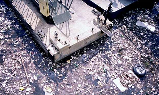 E. Ocean Dumping 55,000,000 lbs of
