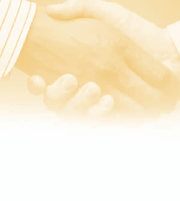 B USINESS RELATIONSHIPS VALUES AND ETHICS Our reputation is an important asset to our business; it derives from our core values and a robust corporate governance system.