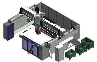 TECHNICAL SPECIFICATIONS MASTER 850 MASTER 1200 Work table size mm 3500 x 2000 3500 x 2000 Work table height mm 470 470 Z axis stroke mm 850 1200 Axis runs for the spindle (X - Y) mm 4200 x 2700 4200