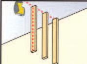 Decks and patios Level deck headers, plumb posts and create the correct