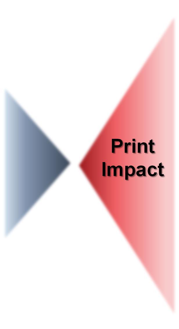 Print Impact by Outside Forces Outside forces are driving huge changes for printers New technology Rise of data