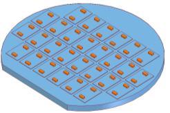K-Bump E-CSP Operation: Wafer Level Molded DDFN Package