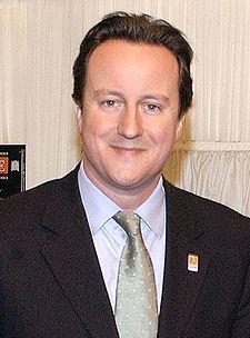 David Cameron, Prime Minister UK, Feb