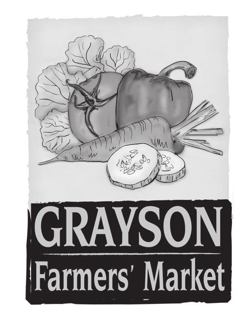 Grayson Farmers Market 2016 June 1 - September 28, 2016 Connecting Friends, Food, and Farmers Please find below the application for the 2016 Season of the Grayson Farmers Market located 475 Grayson