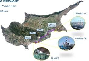 NG Pipeline Network: PhaseA PowerGen Route Selection 4.