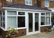 Roof design options Our roof provides standard warm roof solutions for existing conservatory