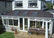 5000mm Lean-to The Lean-To is ideal to maximise space at the back of the house.