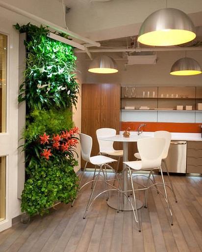 BREATHE DIRTT Breathe brings its sustainable, modular, flexible approach to the world of Living Walls.