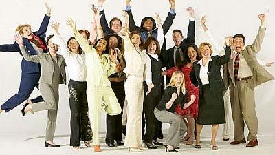 Happy employees = sustainable success