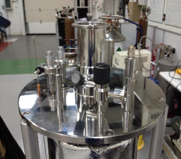 LNG CRYOSTAT DEVELOPMENT ENABLES RAPID ODORIZER TESTS Odorant sampling with high purity gases Careful liquefaction