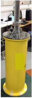 The cryostat allows for many time and cost-efficient tests on LNG, which can be carefully analyzed with