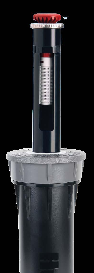 MP ROTATOR MAXIMISES EFFICIENCY A Smarter Way to Water The MP Rotator offers superior coverage compared to traditional sprays, with true matched precipitation at any arc or radius.