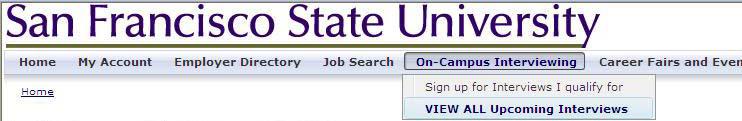UPLOAD RESUME AND TRANSCRIPTS You may upload several resumes to your GatorJOBS account. Page 2 Go to www.sfsu.