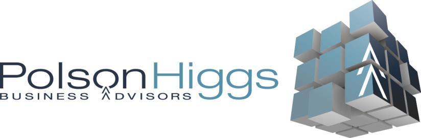 MISSION Polson Higgs has as its prime objective the provision of an integrated range of client focused services that will exceed our clients