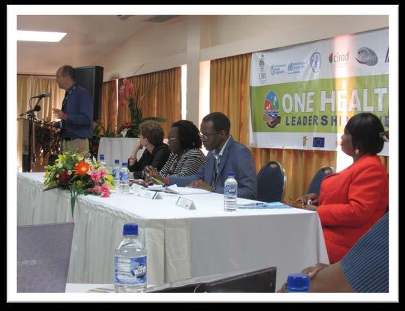 Thirty-six (36) leaders from the agricultural, environmental and health sectors of thirteen (13) Caribbean countries participated in the first in the series of four (4) modules which will run over a