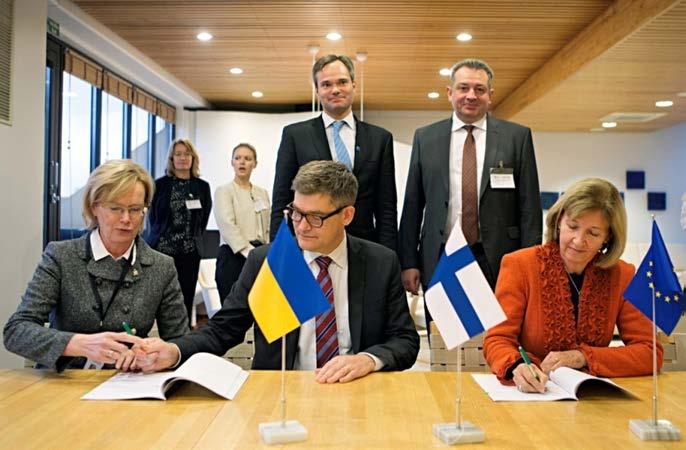 the Finland Ukraine Trust Fund for preparation of the "green" projects
