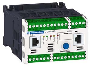 connections in the most demanding environments Tesys T - Motor Management System Guards against all motor malfunctions : overload, current peak,