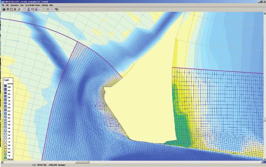 The programme is also used for near-field fate simulations of dredging spillage. Graphical User Interface The Graphical User Interface (GUI) is one of the most user-friendly in the market.