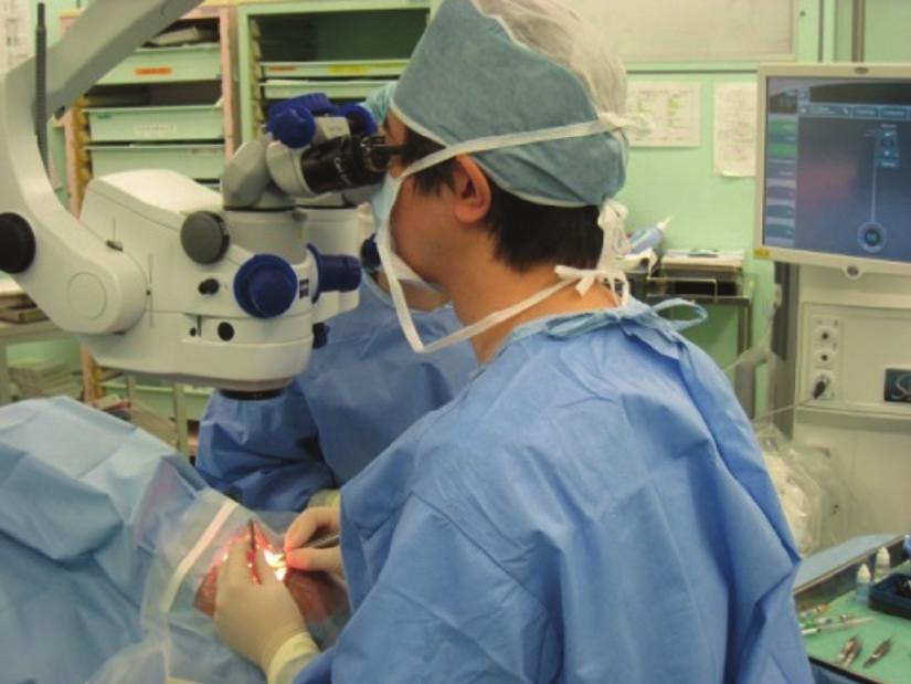 Surgeries were conducted by three experienced cataract surgeons and three surgeons who were learning the surgical techniques (trainee operators). 2.2. Methods.