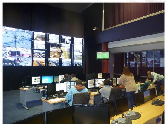 TRANSPORT MANAGEMENT CENTRE (TMC) Functions within TMC APTMS which includes: CCTV monitoring; AVL; Incident Management; Law Enforcement;