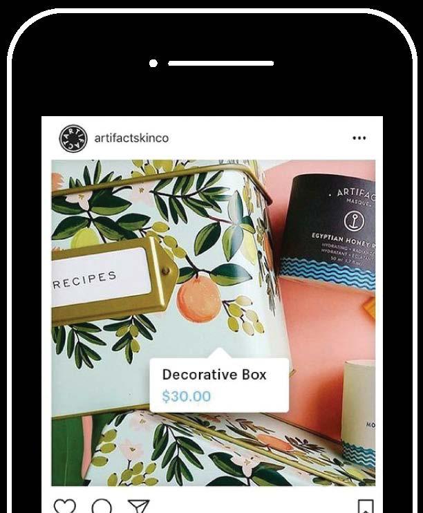 Instagram Allows brands and influencers to make an organic post