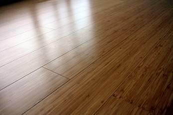 Materials Bamboo countertops & floors