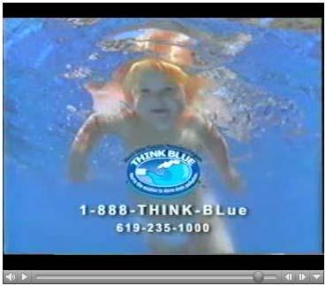 California: San Diego 2002-2003 Regional Media Campaign: Think Blue, San Diego 3 TV and radio Public