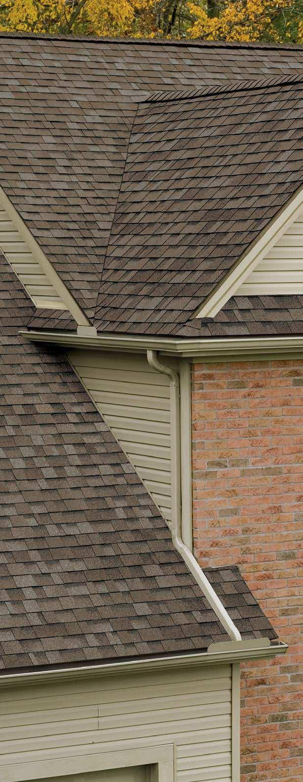 Oakridge Shingles Make it your own. When does a house become a home? When the place you live in begins to relect the life you re living.