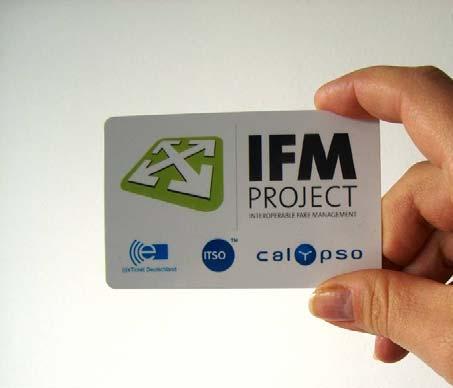 Intelligentes, interoperables Ticketing. EU-Project IFM (2008-10; www.ifm-project.eu)» multi-application (roadmap)» further development of standards (ISO 24014-1, e.g. security and certification)» network for coordination and implementation.